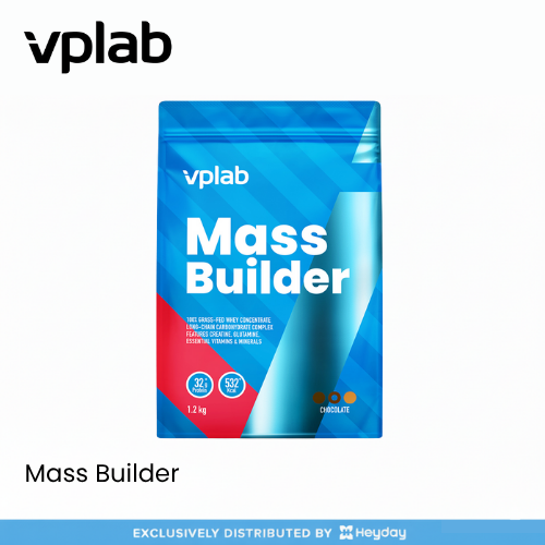 VPLab Sports Mass Builder in Chocolate Flavor (1.2kg)
