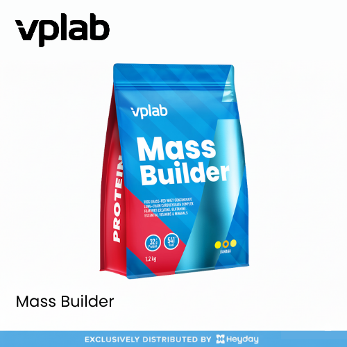 VPLab Sports Mass Builder in Banana Flavor (1.2kg)