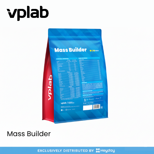 VPLab Sports Mass Builder in Banana Flavor (1.2kg)