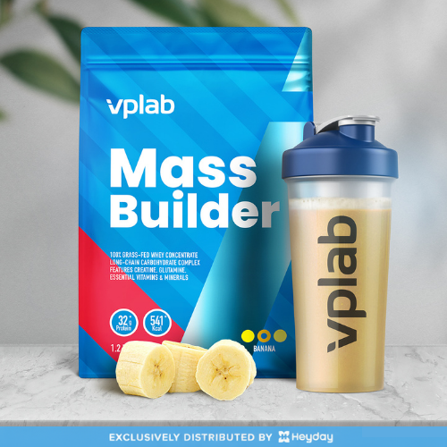VPLab Sports Mass Builder in Banana Flavor (1.2kg)
