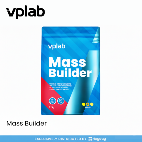 VPLab Sports Mass Builder in Banana Flavor (1.2kg)