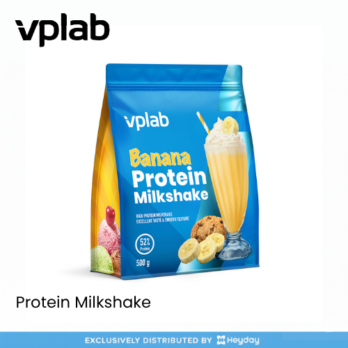 VPLab Sports Protein Milkshake in Banana Flavor (500g)