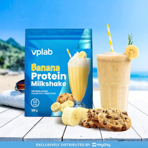 VPLab Sports Protein Milkshake in Banana Flavor (500g)