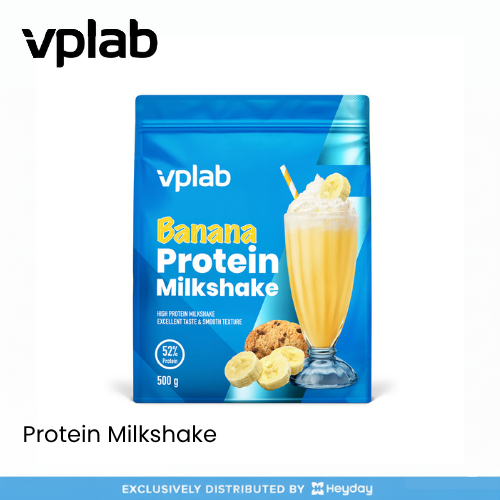 VPLab Sports Protein Milkshake in Banana Flavor (500g)