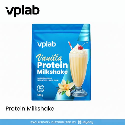 VPLab Sports Protein Milkshake in Vanilla Flavor (500g)