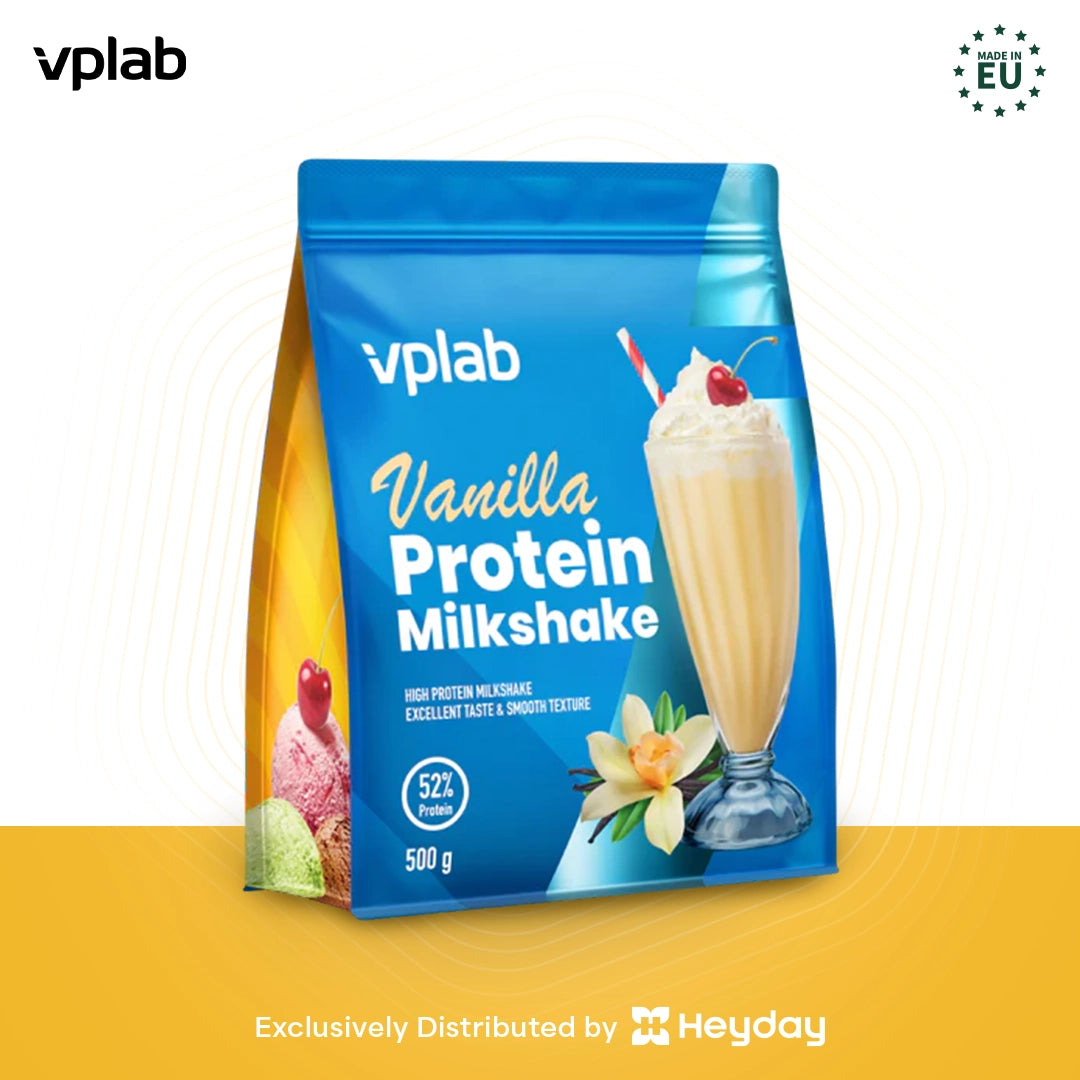 VPLab Protein Milkshake in Vanilla Flavor (500g)