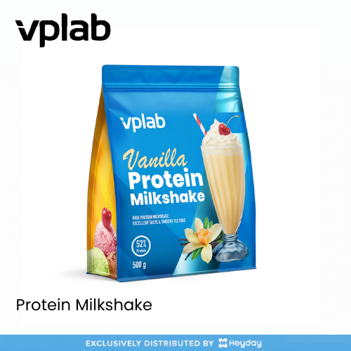 VPLab Sports Protein Milkshake in Vanilla Flavor (500g)