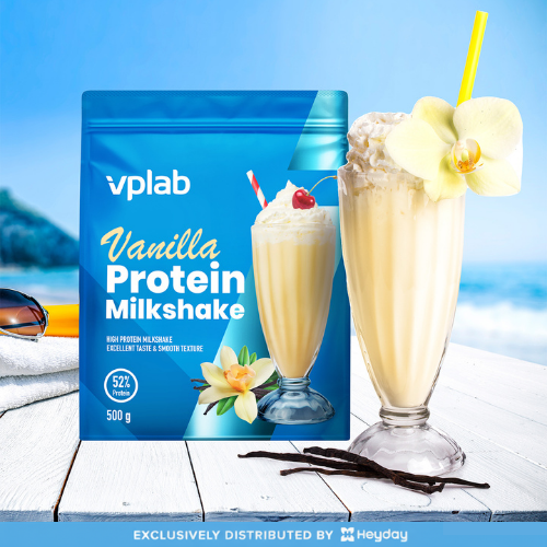 VPLab Sports Protein Milkshake in Vanilla Flavor (500g)