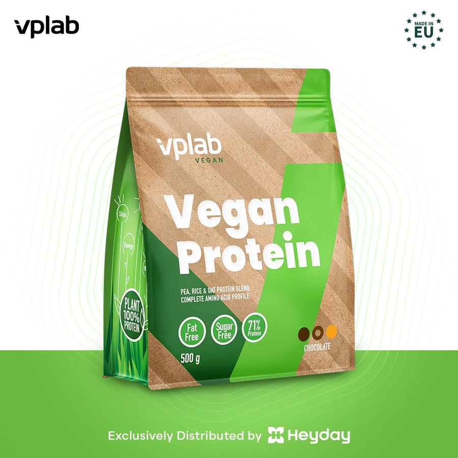 VpLab Vegan Protein in Chocolate Flavor (500g)