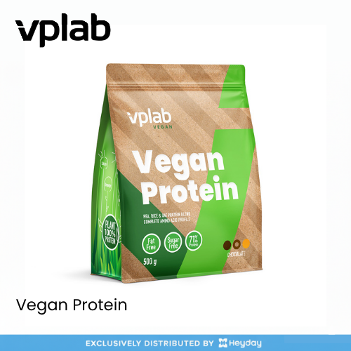 VPLab Sports Vegan Protein in Chocolate Flavor (500g)