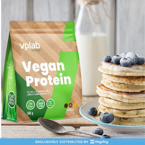 VPLab Sports Vegan Protein in Chocolate Flavor (500g)