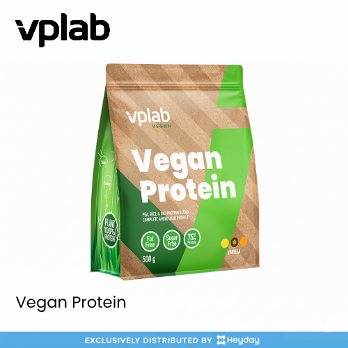 VPLab Sports Vegan Protein in Vanilla Flavor (500g)