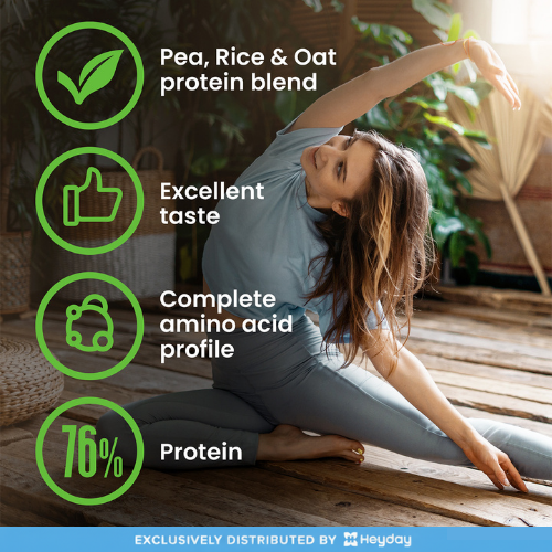 VPLab Sports Vegan Protein in Vanilla Flavor (500g)
