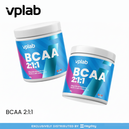 VPLab Sports BCAA 2:1:1 Drink in Raspbery Flavor (300g)