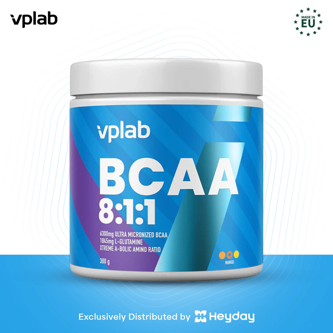 VPLab BCAA 8:1:1 Drink in Mango Flavor (300g)