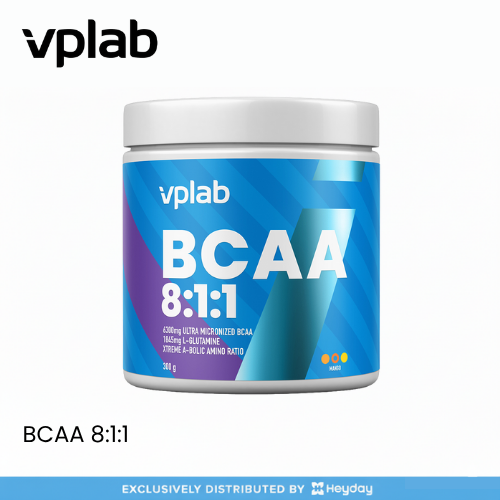 VPLab Sports BCAA 8:1:1 Drink in Mango Flavor (300g)