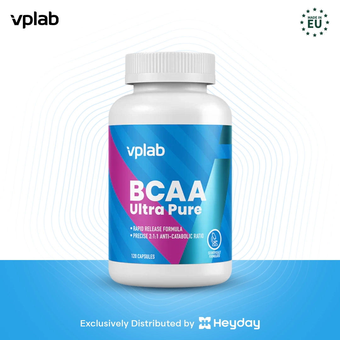 VPLab BCAA Ultra Pure (120 capsules)