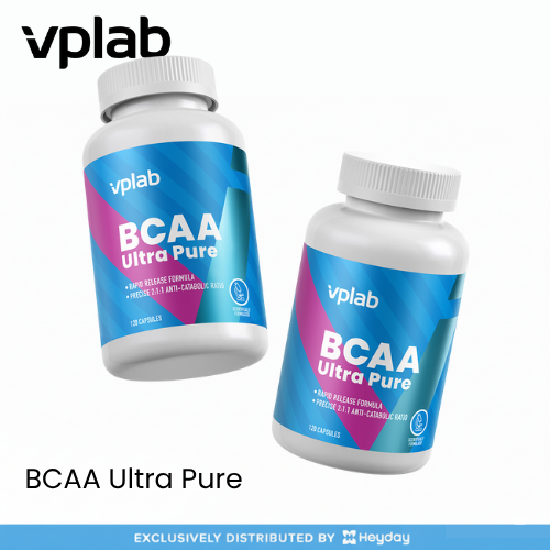 VPLab Sports BCAA Ultra Pure (120 capsules)