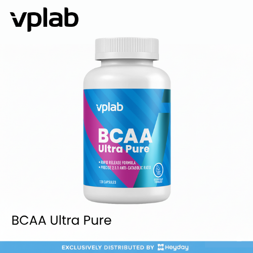 VPLab Sports BCAA Ultra Pure (120 capsules)