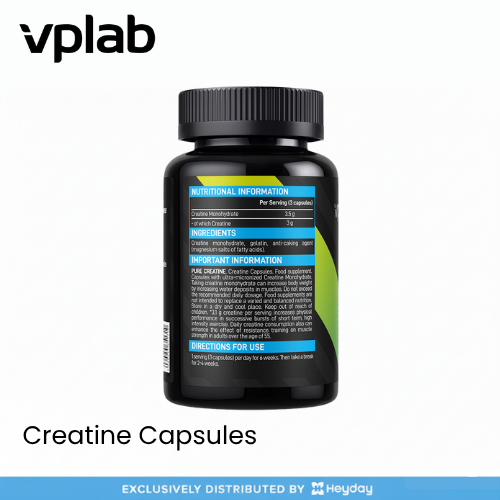 VPLab Sports Creatine Capsules (90 capsules)