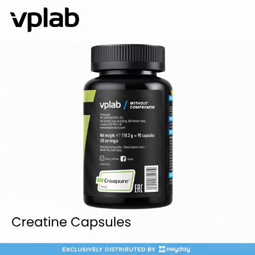 VPLab Sports Creatine Capsules (90 capsules)