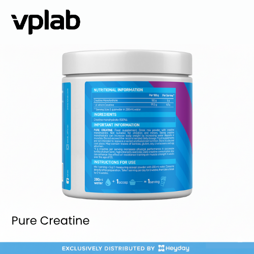 VPLab Sports Pure Creatine Monohydrate (300g)