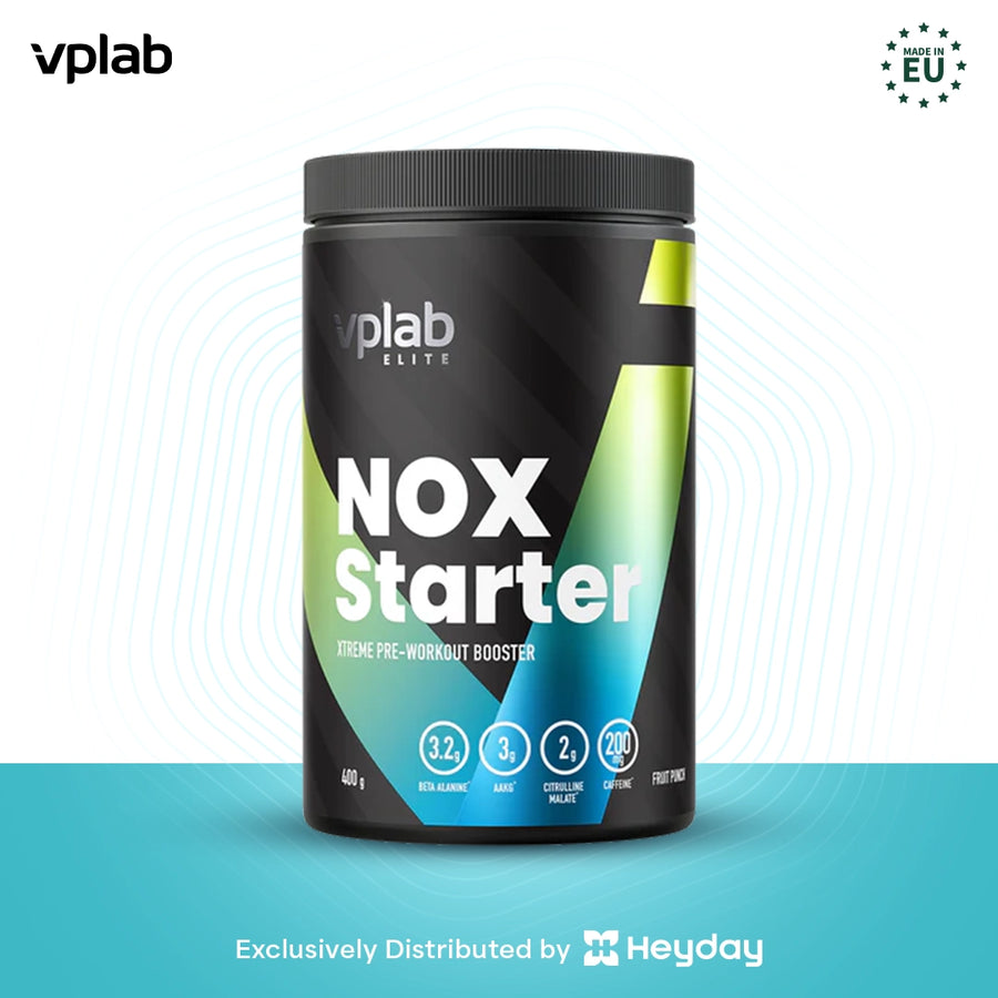 VPLab NOX Starter in Fruit Punch Flavor (400g)