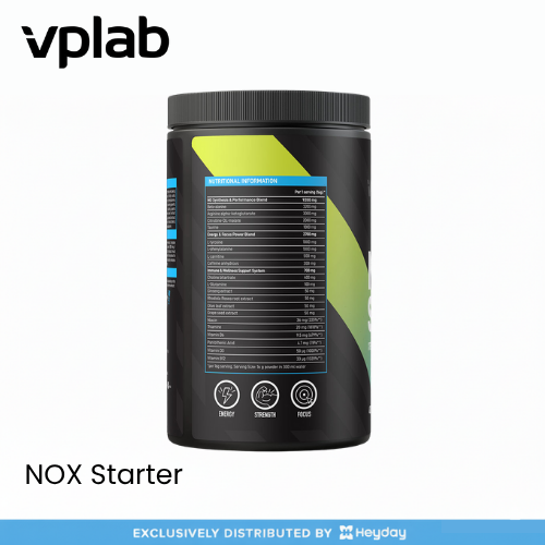 VPLab Sports NOX Starter in Fruit Punch Flavor (400g)