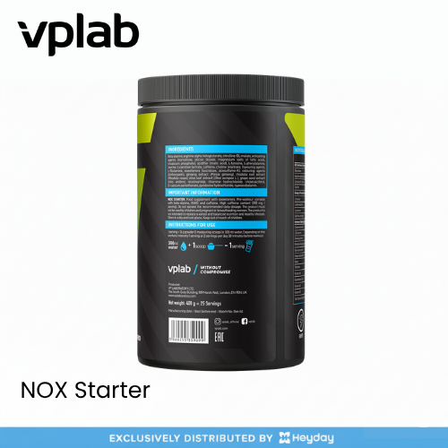 VPLab Sports NOX Starter in Fruit Punch Flavor (400g)