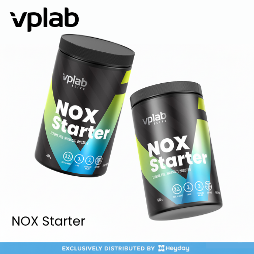 VPLab Sports NOX Starter in Fruit Punch Flavor (400g)