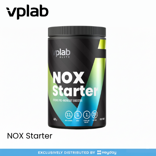 VPLab Sports NOX Starter in Fruit Punch Flavor (400g)
