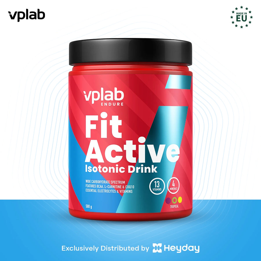 VPLab FitActive Isotonic Drink (500g)