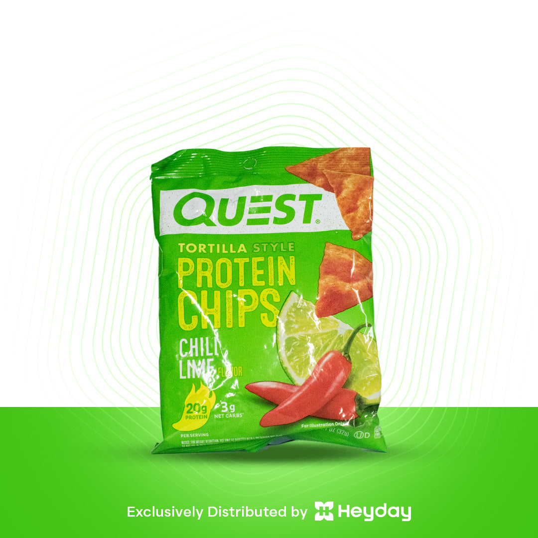 Quest Chili Lime Protein Tortilla Chips