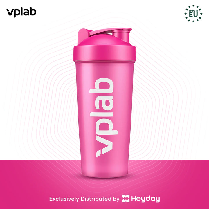 VPLab Shaker with Blender Ball (700ml) - Pink