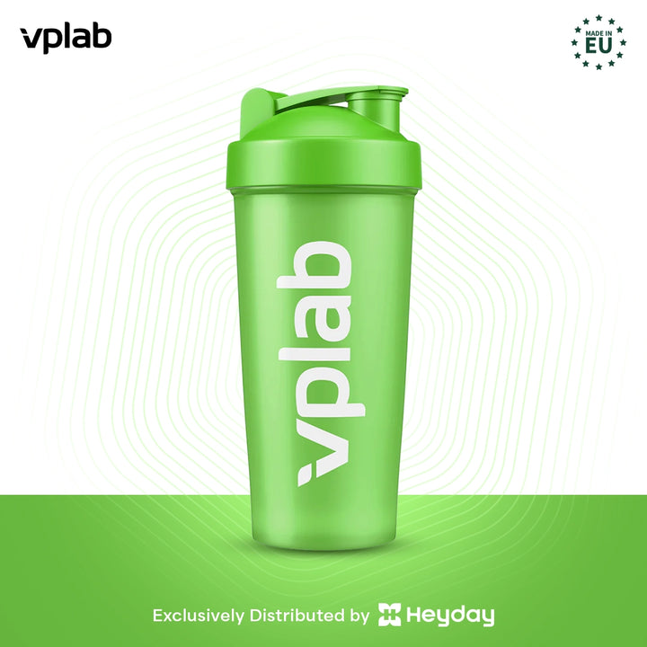 VPLab Shaker with Blender Ball (700ml) - Green