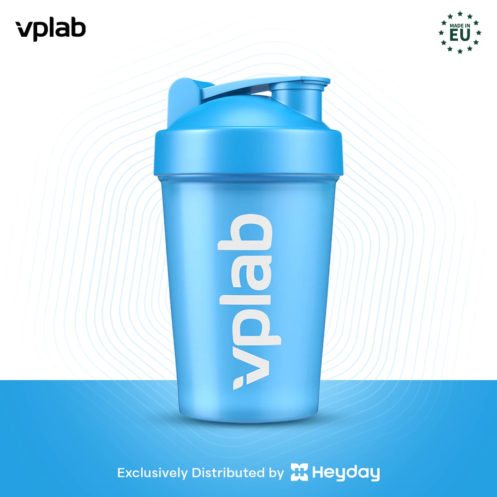 VPLab Shaker with Blender Ball (500ml) - Blue