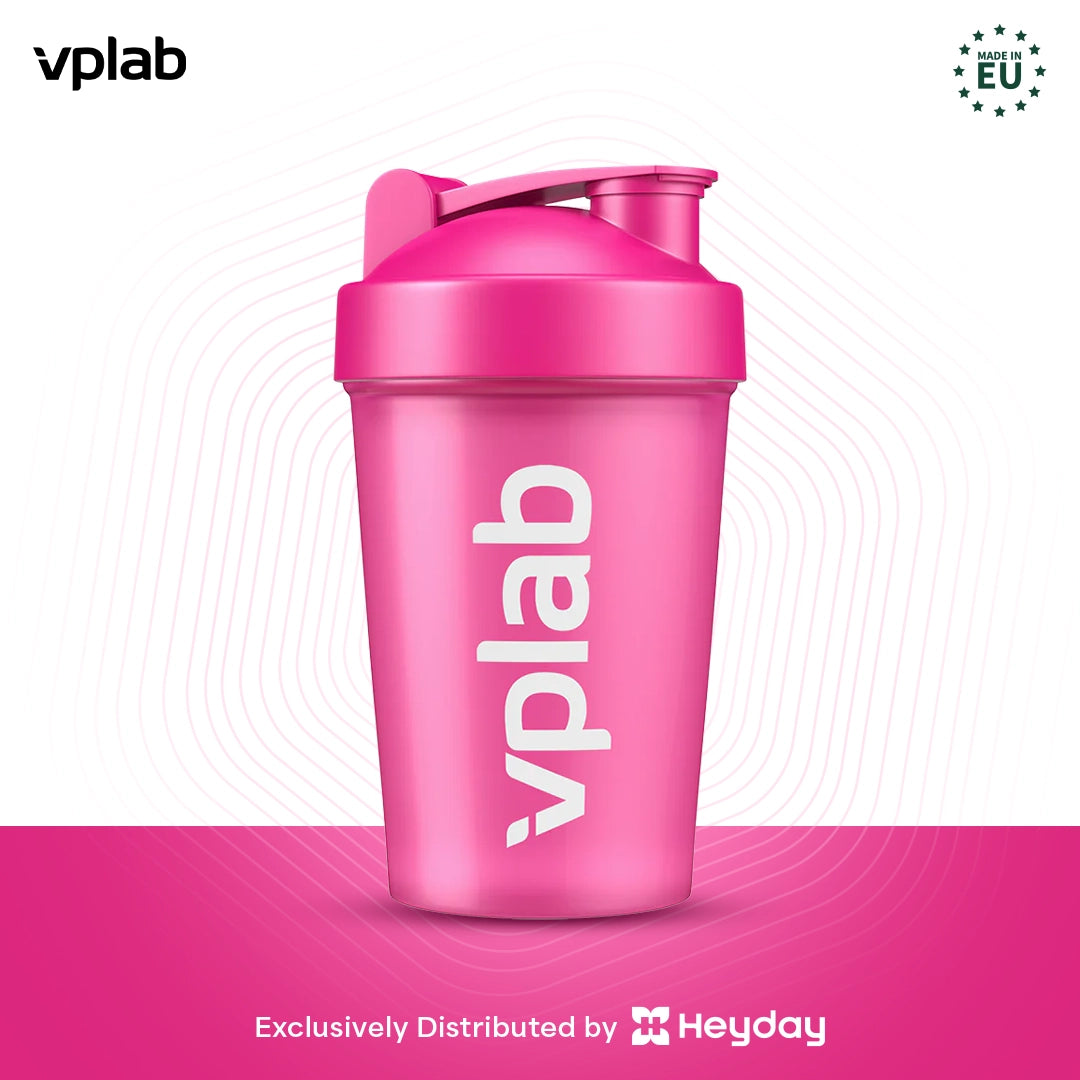 VPLab Shaker with Blender Ball (500ml) - Pink