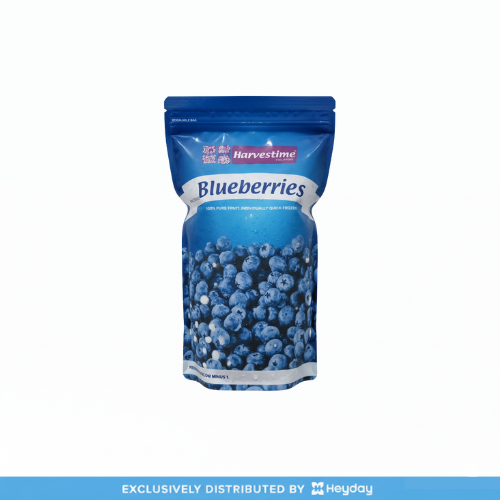 Frozen Blueberries