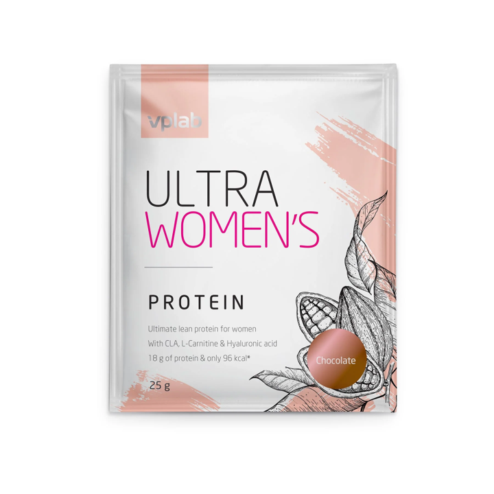 VPLab Ultra Women's Protein Chocolate Sachet 25grams