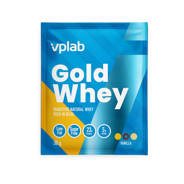 VPLab Gold Whey Vanilla Sachet 30grams