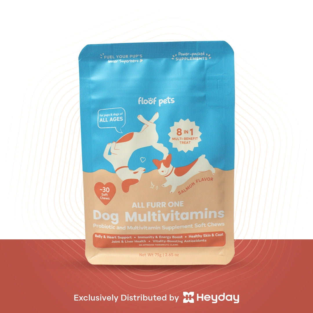 All Fur One Dog Multivitamins 75g