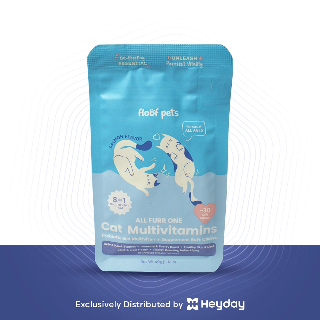 All Fur One Cat Multivitamins 40g