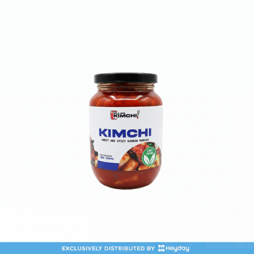 Vegan Korean Radish Kimchi