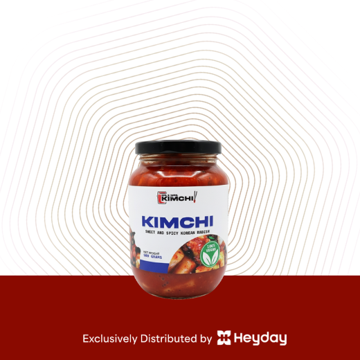 Vegan Korean Radish Kimchi