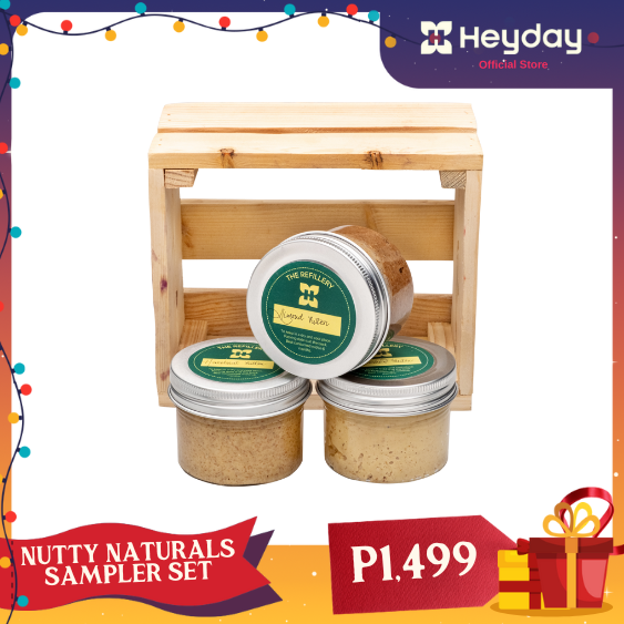 Heyday Refillery Nutty Naturals Sampler Set