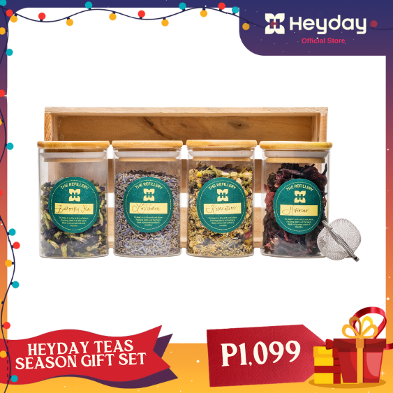Heyday Refillery Teas Season Gift Set
