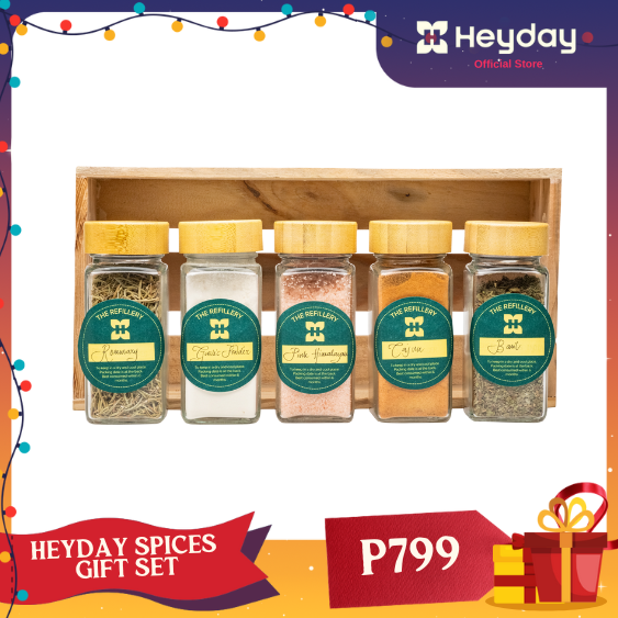 Heyday Refillery Spices Gift Set