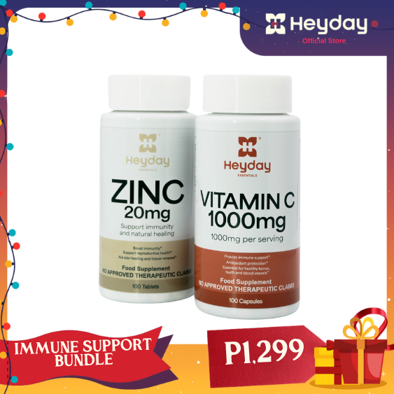 Heyday Essentials Immune Support Bundle