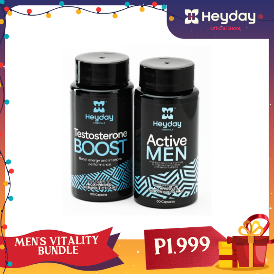 Heyday Essentials Mens Vitality Bundle