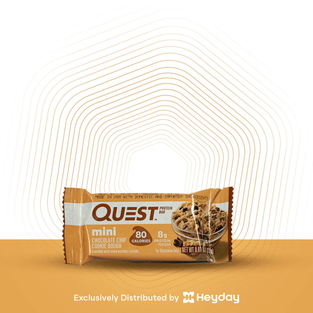 Quest Mini Choc Chip Cookie Dough Protein Bar